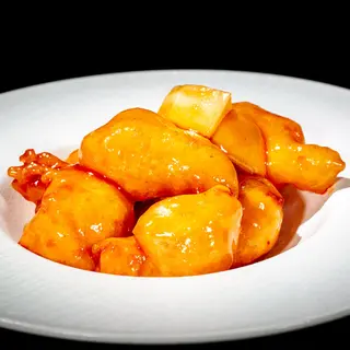 Gamberi agrodolce