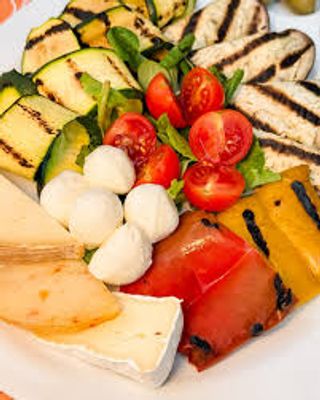 Tagliere vegetariano - per una persona