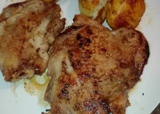 Muslo de Pollo Deshuesado a la Plancha (1 unid )