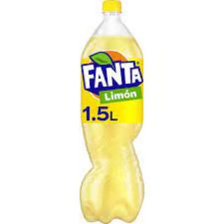 Fanta Limón botella 1,5L.