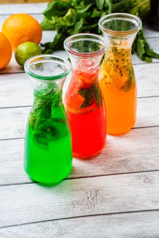 Лимонад Ананас-апельсин S