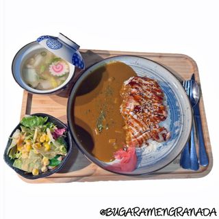 32.Teriyaki Chicken Curry