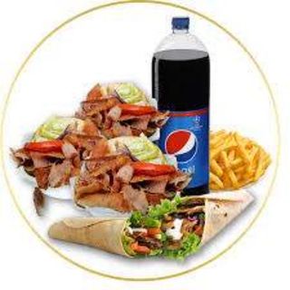 Menú para 5 personas