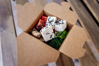 Боул овочевий з тофу (Vegan)