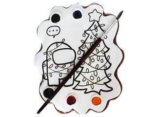 Пряник розмальовка