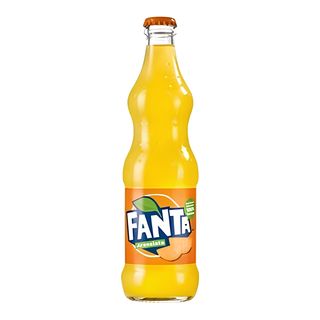 Fanta in vetro 33 cl