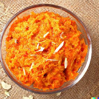 Gajar Halwa Carrot Pudding