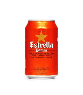 Estrella Damm Cerveza Lata 33cl