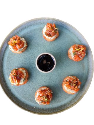 Crispy Rice Saumon - 6 Pièces