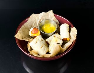 Міні сосиски в лаваші (200 г)