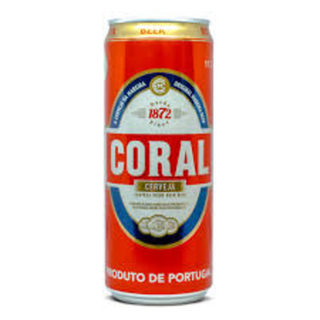 Coral Branca Lata 330ML
