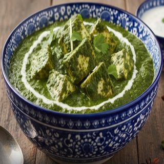 Palak paneer