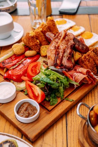 Šampionski doručak za dvoje 1000gr