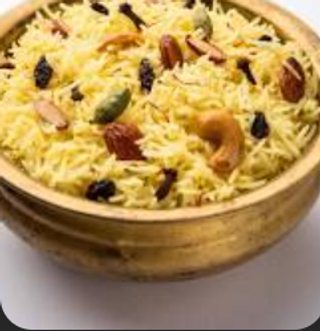 Arroz Dulce Kashmiri