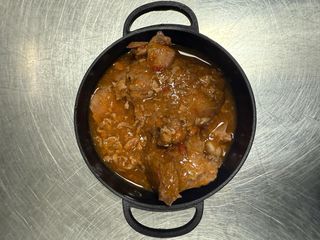 Carrillada en salsa