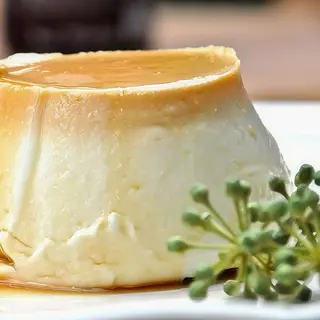 Flan De Queso