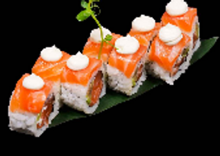 Philadelphia roll uramaki