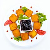 Breaded melty cheese bites/Панирани кашкавалчета 200g