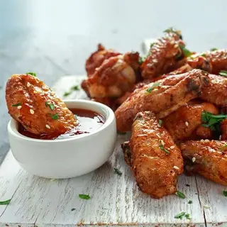 Alitas de Pollo Barbacoa (9 uds.) 