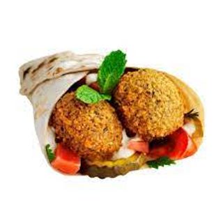 Среден фалафел (2бр)