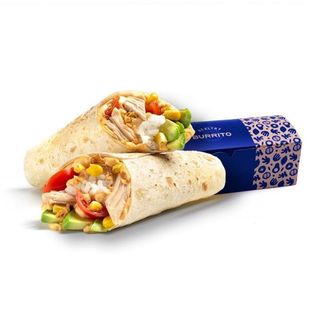 American Chicken Burrito