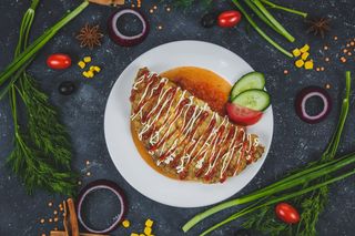 Котлета в кляре (Без гарнира)