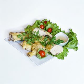 მოხარშული დედალი