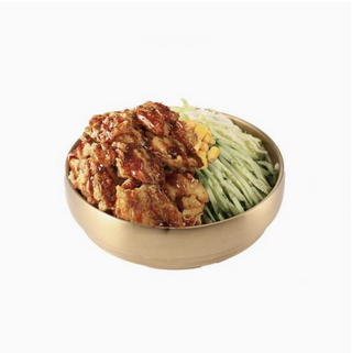 Arroz con pollo soja con ajo