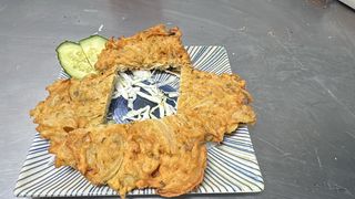 Onion bhaji