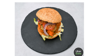 Strips burger góralski