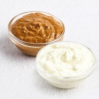 Salsa Brava - Allioli - Crispy bacon