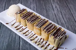 Brownies Roll Crêpe