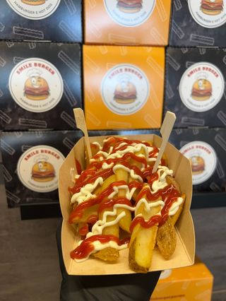 Porzione di patatine