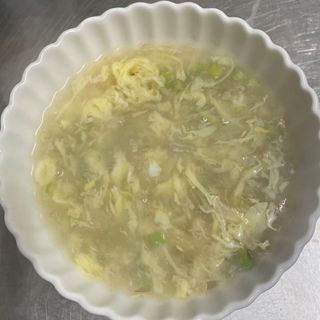 C3. Zuppa di granchio con asparagi