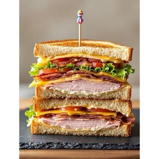 La Grue Club Sandwich