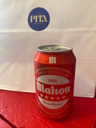 Cerveza Mahou (330 Ml.)