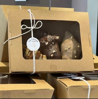 Caja De 3 Croissants La Corona