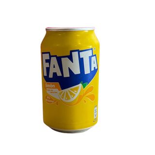 Fanta Limón lata 330ml.