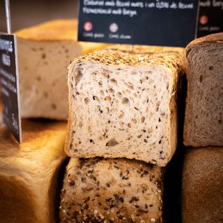 Molde De Cereales Mitad