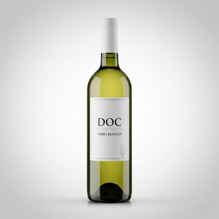 Vino bianco in bottiglia  75 cl