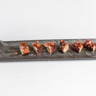 Pulpo al horno