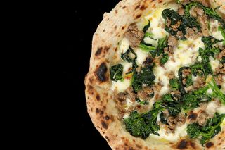 Broccoli e salsiccia (disponibilità stagionale)