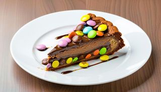 Ciccio con nutella e smarties