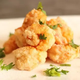 Gambas a la sal y pimienta