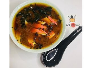 Місо суп з крабом сурімі (300g)