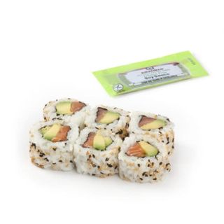 Bandeja California Salmón Aguacate