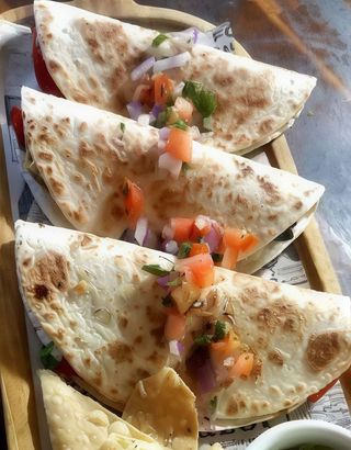 Quesadillas Vegetales (3 Uds.)