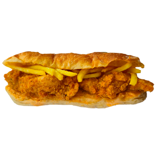 Panino crispy de pui & cartofi pai