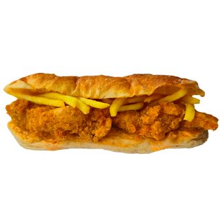 Panino crispy de pui & cartofi pai