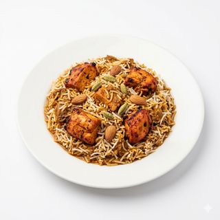 Pollo Tandoori Biriani